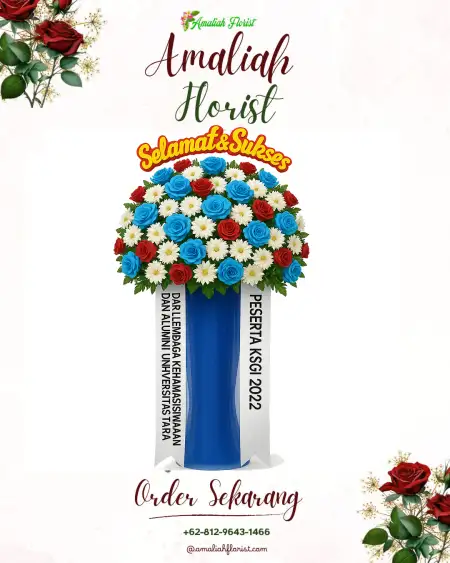 Standing Flowers Puncak Bogor
